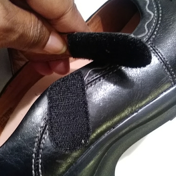 DR. Comfort Mary Jane Slip on Black Shoes 10W - Picture 5 of 8